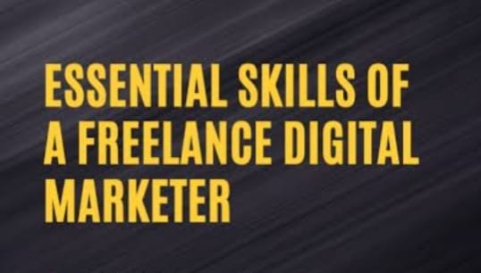 Essential Skills for Digital Marketing Freelancers